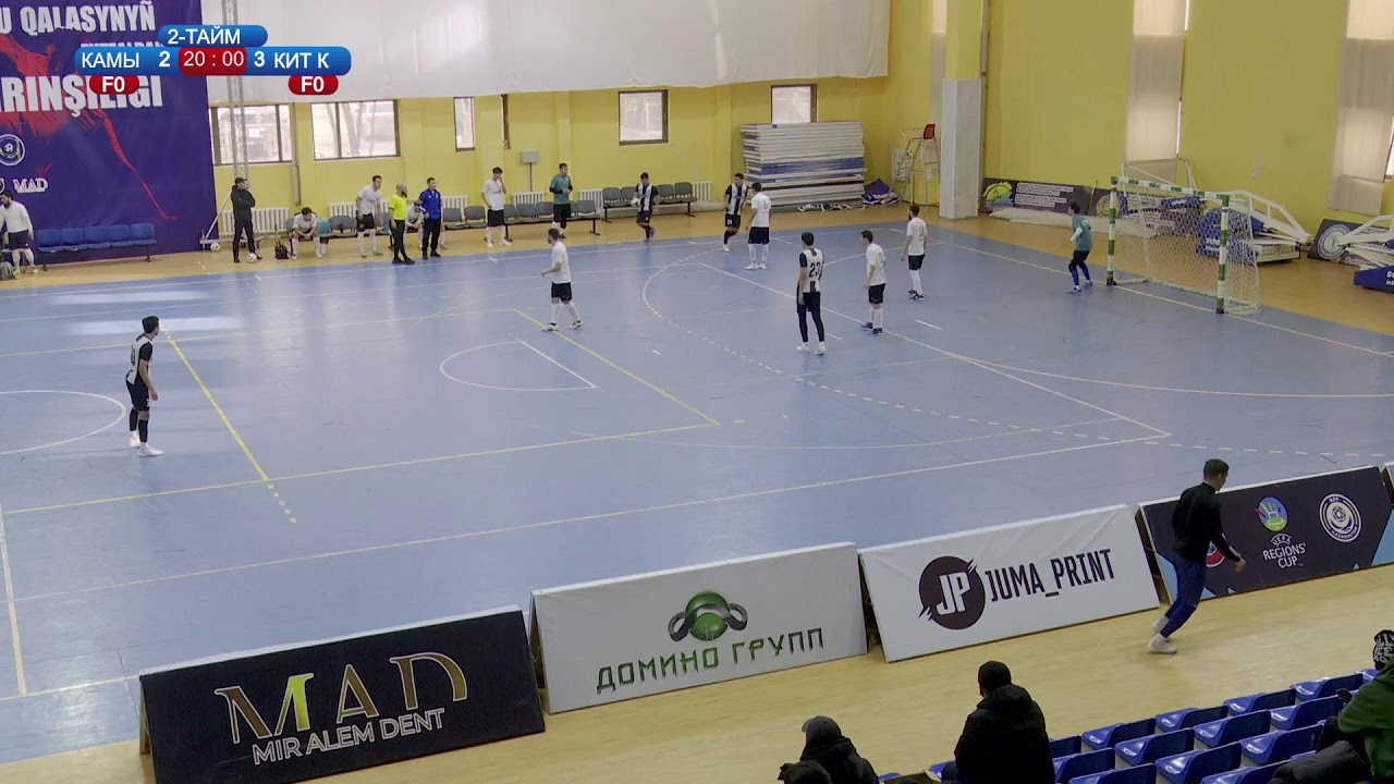 1-ЛИГА 9-ТУР\ КАМЫСКАЛА : КИТ-КРАЙ