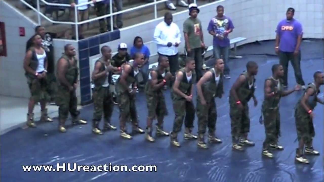 Omega Psi Phi @ Neo Stroll 2010 Howard University