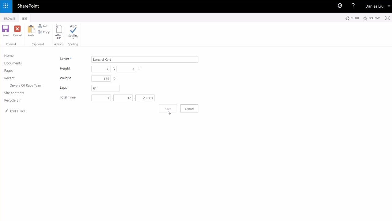 Create a calculated column and show unit type in results