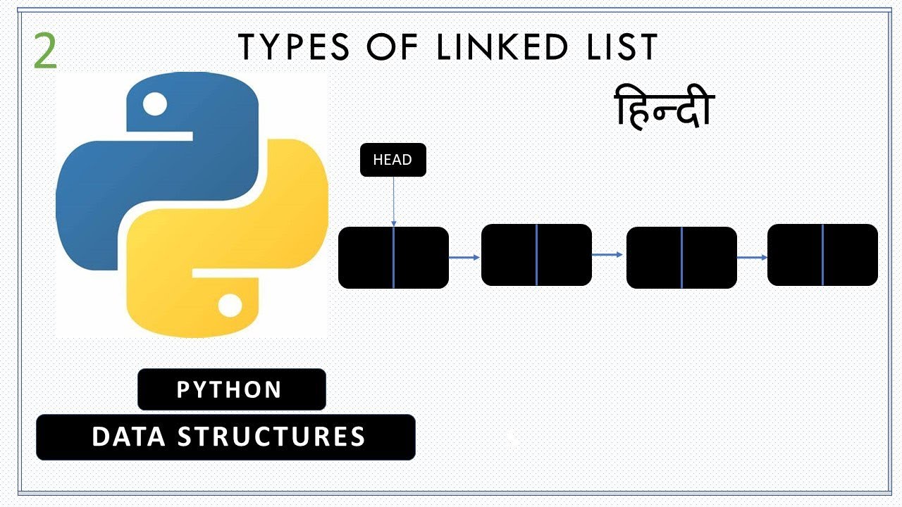 Types of Linked List | हिन्दी | Hindi | PYTHON