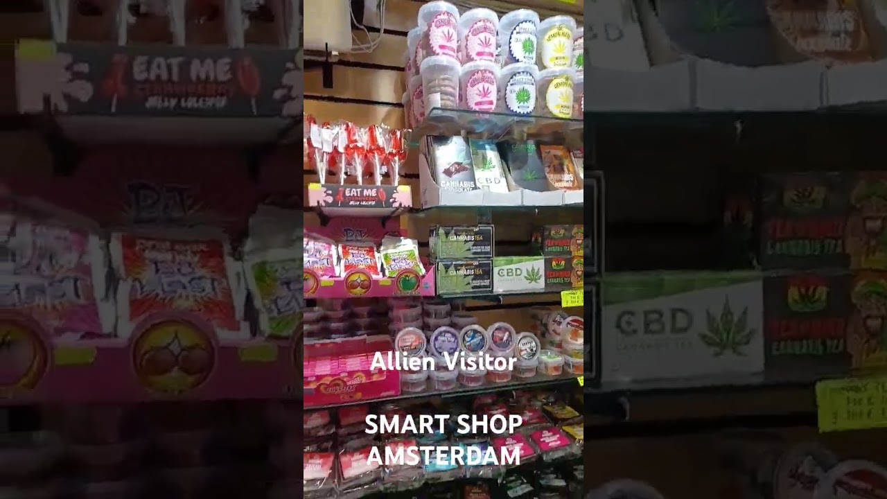 Smart Shop | Head shop| Allien Visitor | Magic Truffel | Magic Mushrooms | Amsterdam Smart shop
