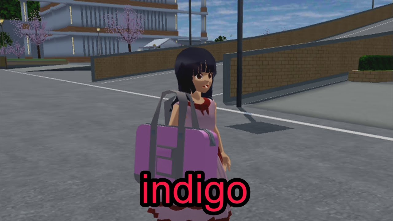 INDIGO - HOROR SAKURA SCHOOL SIMULATOR