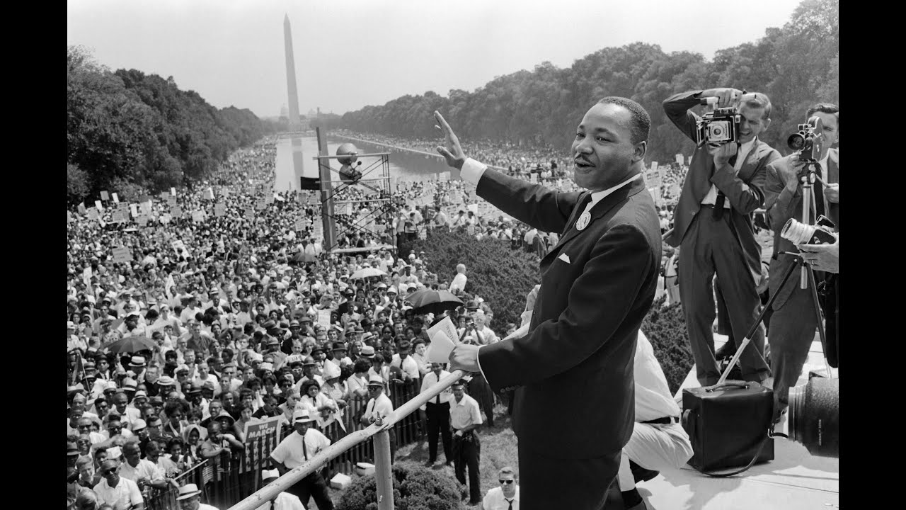*I Have A Dream Speech* Martin Luther King Jr. - August 28, 1963