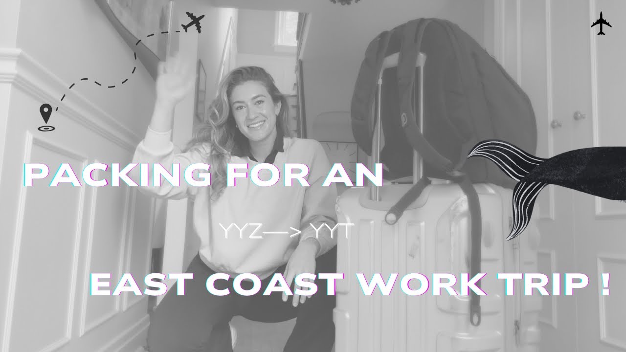 Most CHAOTIC packing video you’ll see all day! (I promise to do better next time 💗)