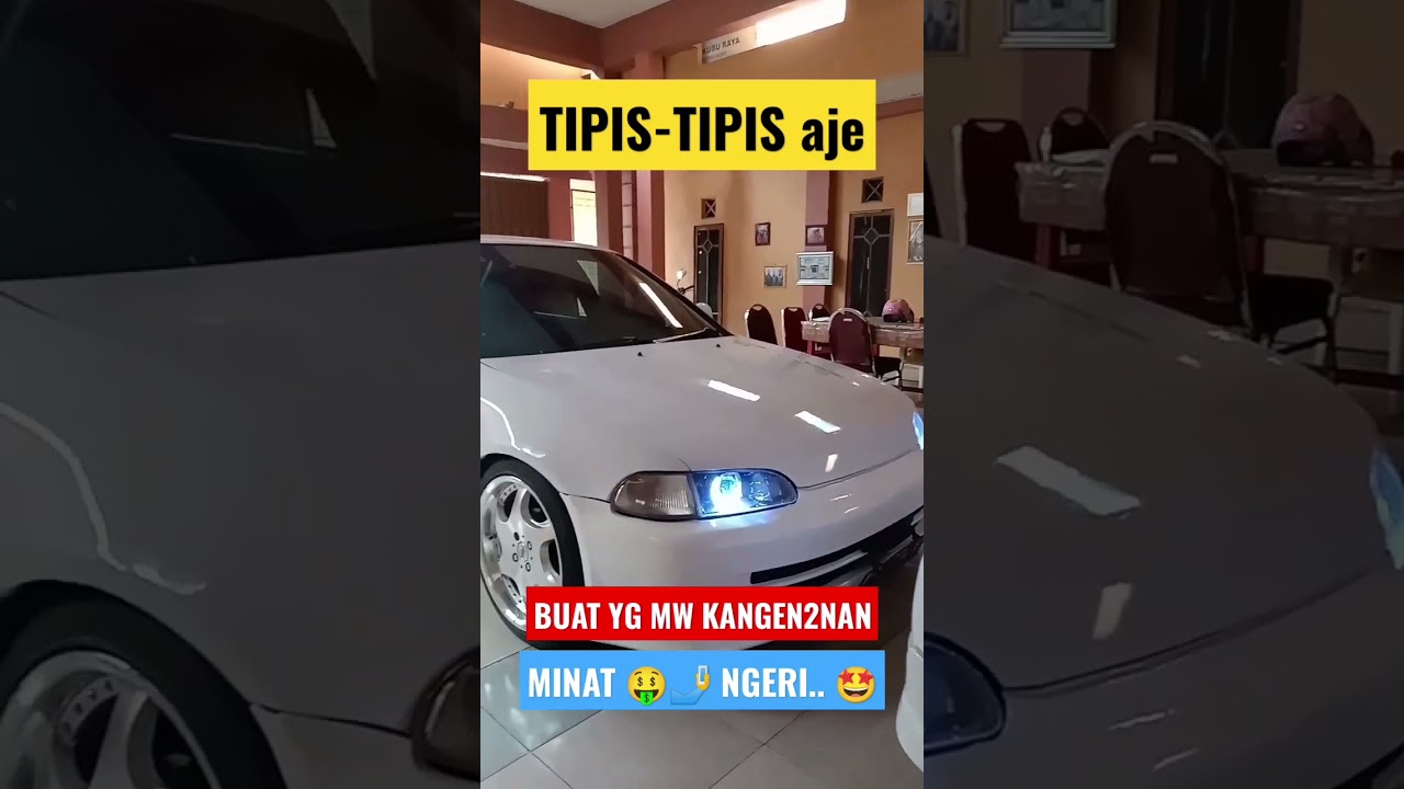 HONDA CIVIC GENIO SR4 #channelberbagiinformasi