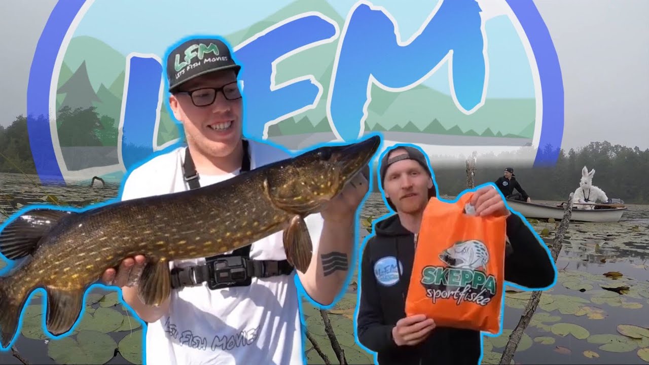 LFM Testar Ytbeten! Fish & Cook + Fredrik Ger Linus Ett Straff! - Lets Fish Movies