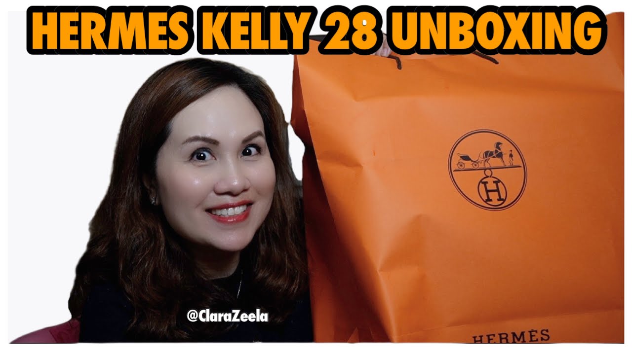 Hermes Kelly 28 UnBoxing