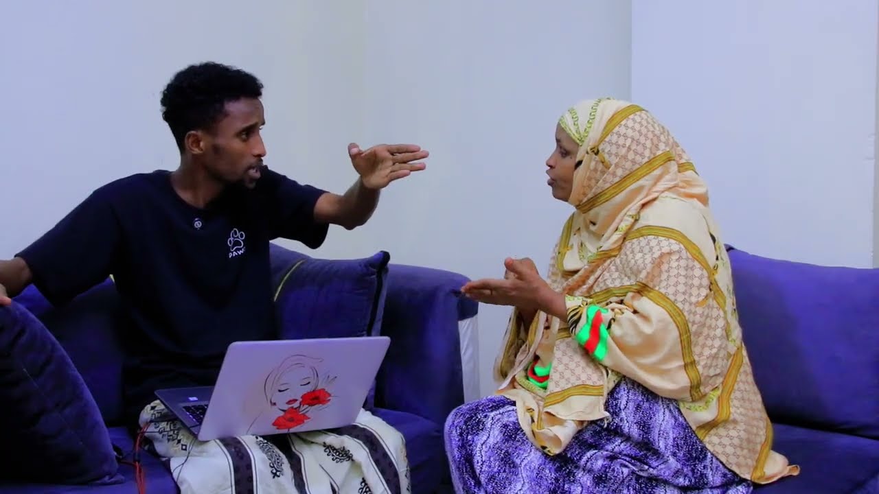 MUSALSAL DULMI SODOH IYO DABIN SAAXIIB part 12