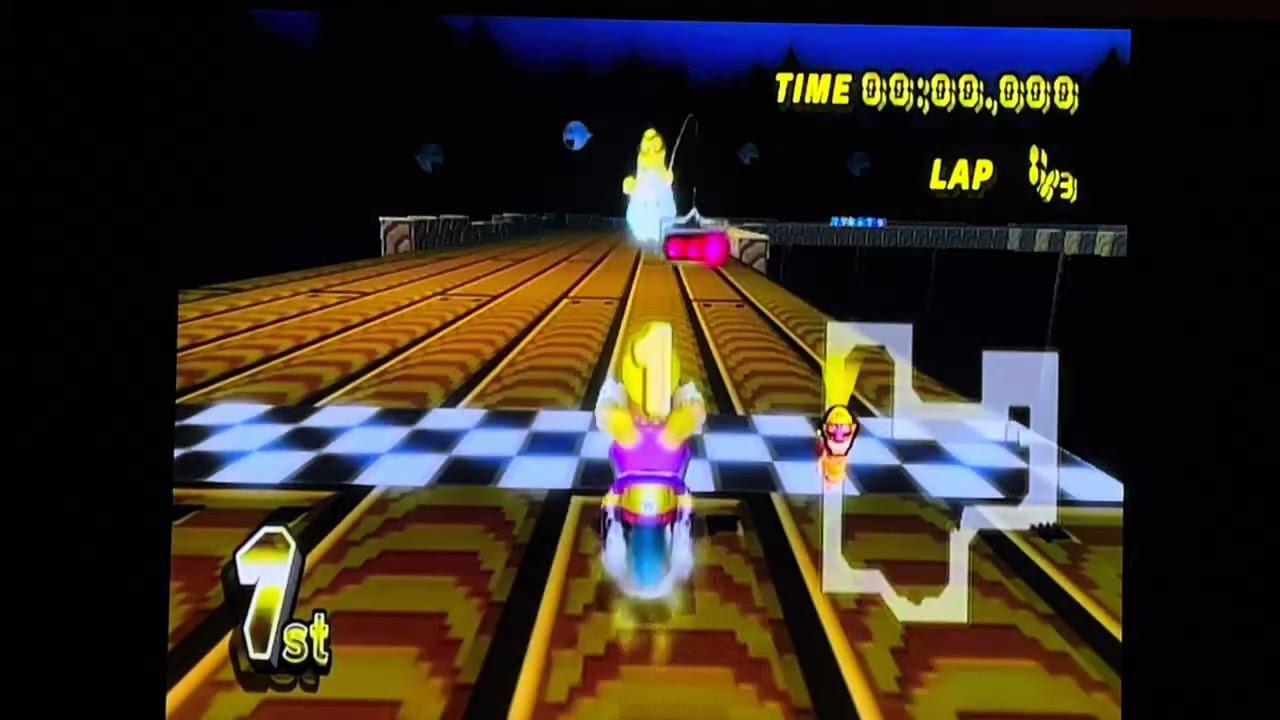 Mario kart wii part 13 shell cup on 100cc
