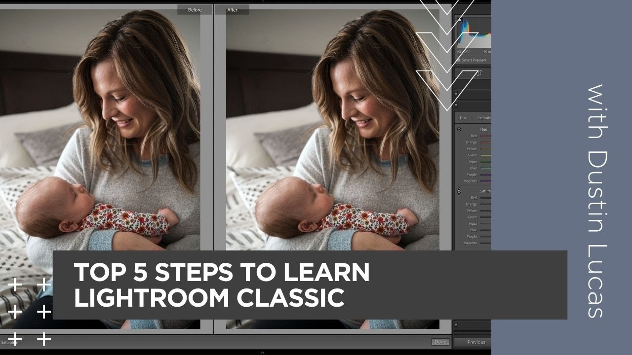 Top 5 Steps To Learn Lightroom Classic