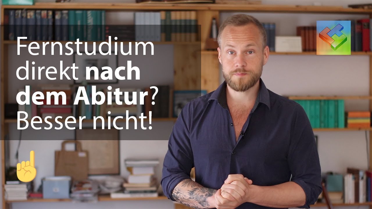 Fernstudium direkt nach Abitur? Deshalb rate ich ab + Alternativen zum Onlinestudium