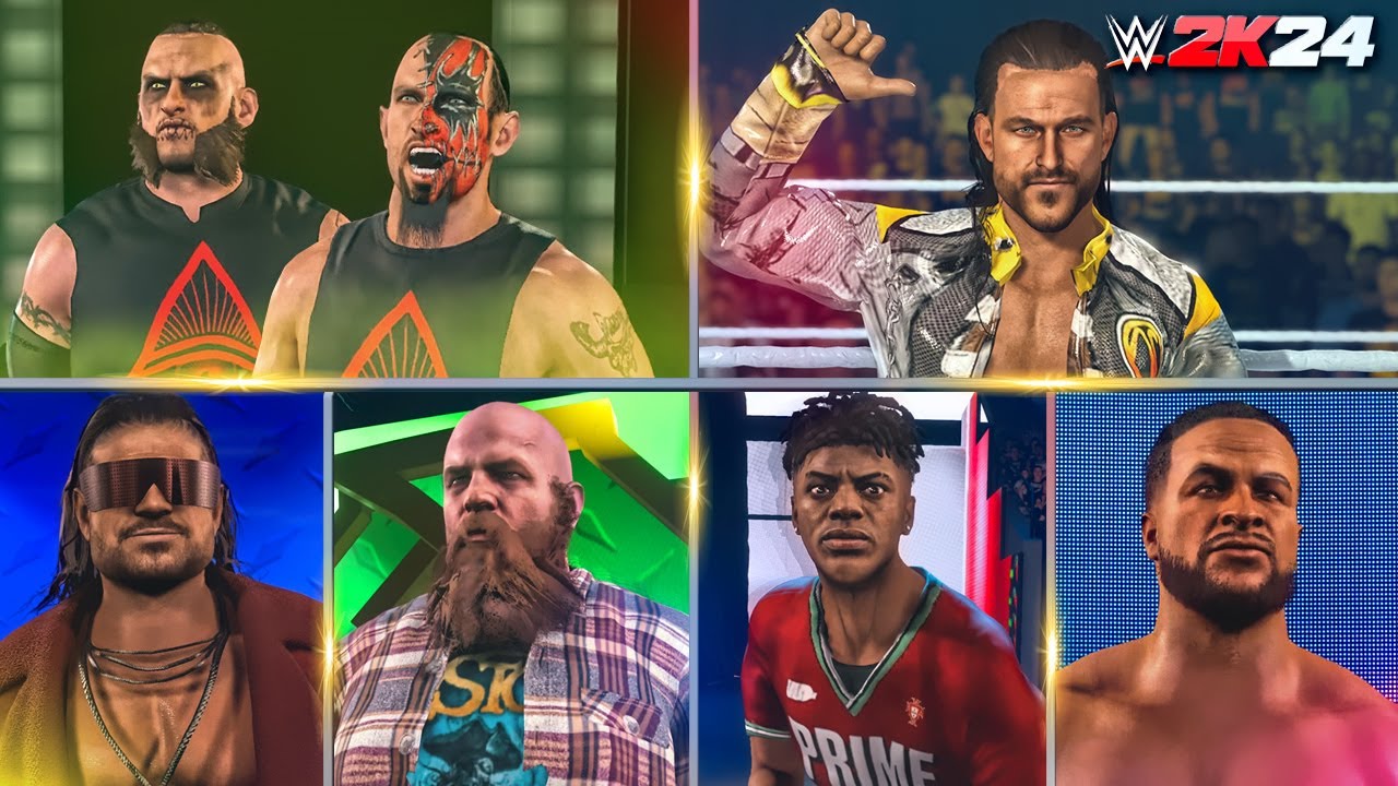 Wonderful WWE 2K24 Community Creations That You Should Download