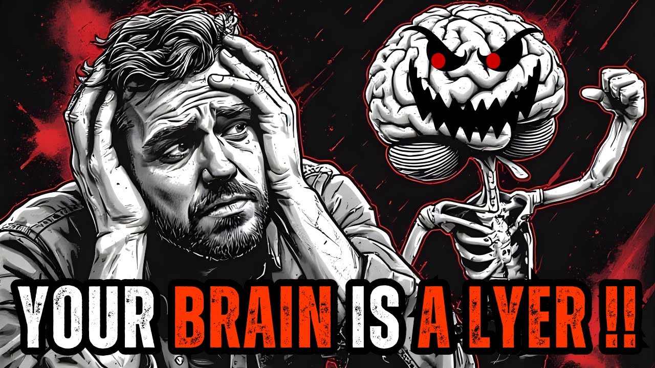 Your brain lies you more than your worst enemy (and you don't even realize it)