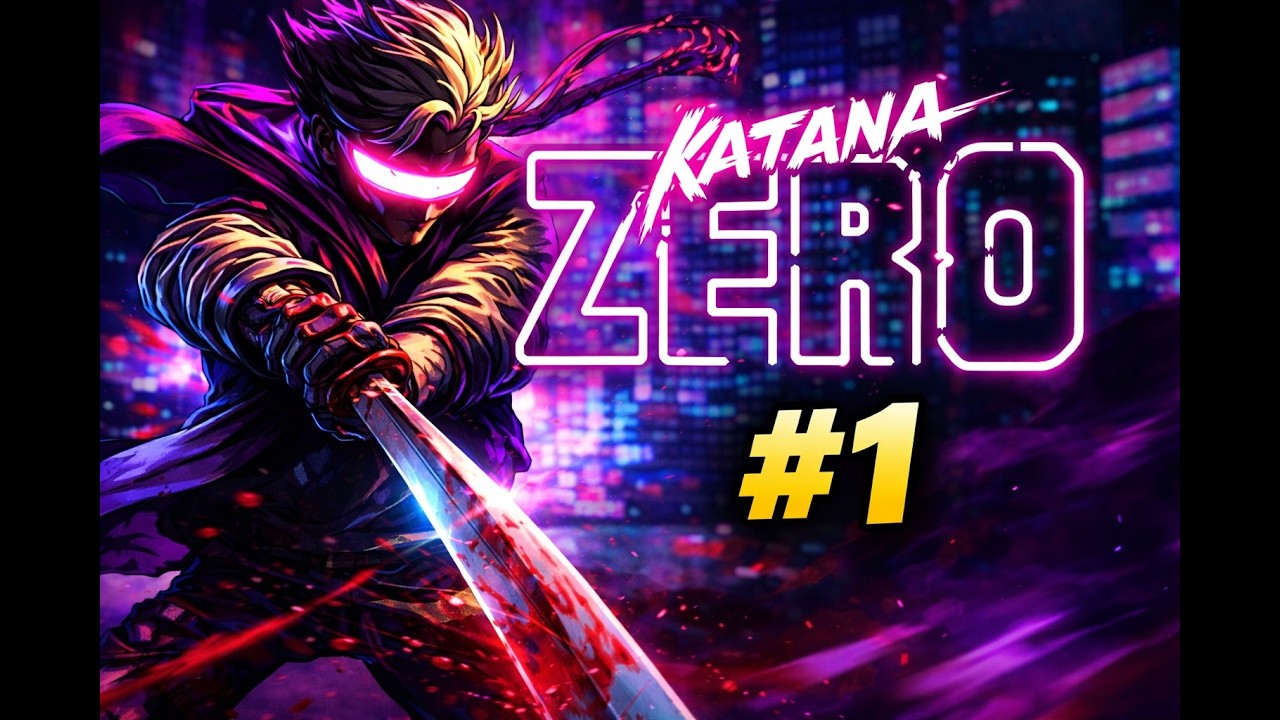KATANA ZERO #1 - COMIENZA LA AVENTURA