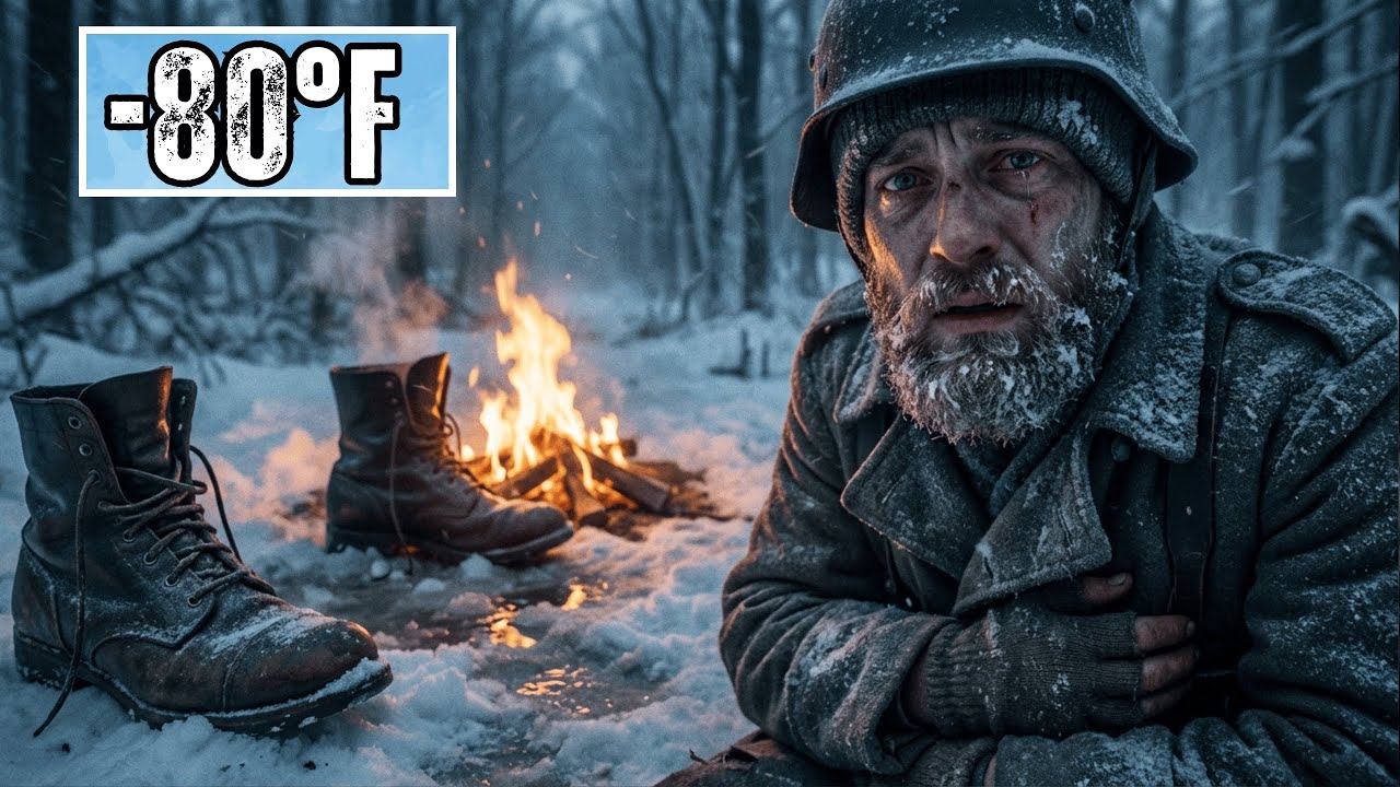 WWII Winter Without Gear: The Improvised Hack That Saved Lives (And the One That Killed)
