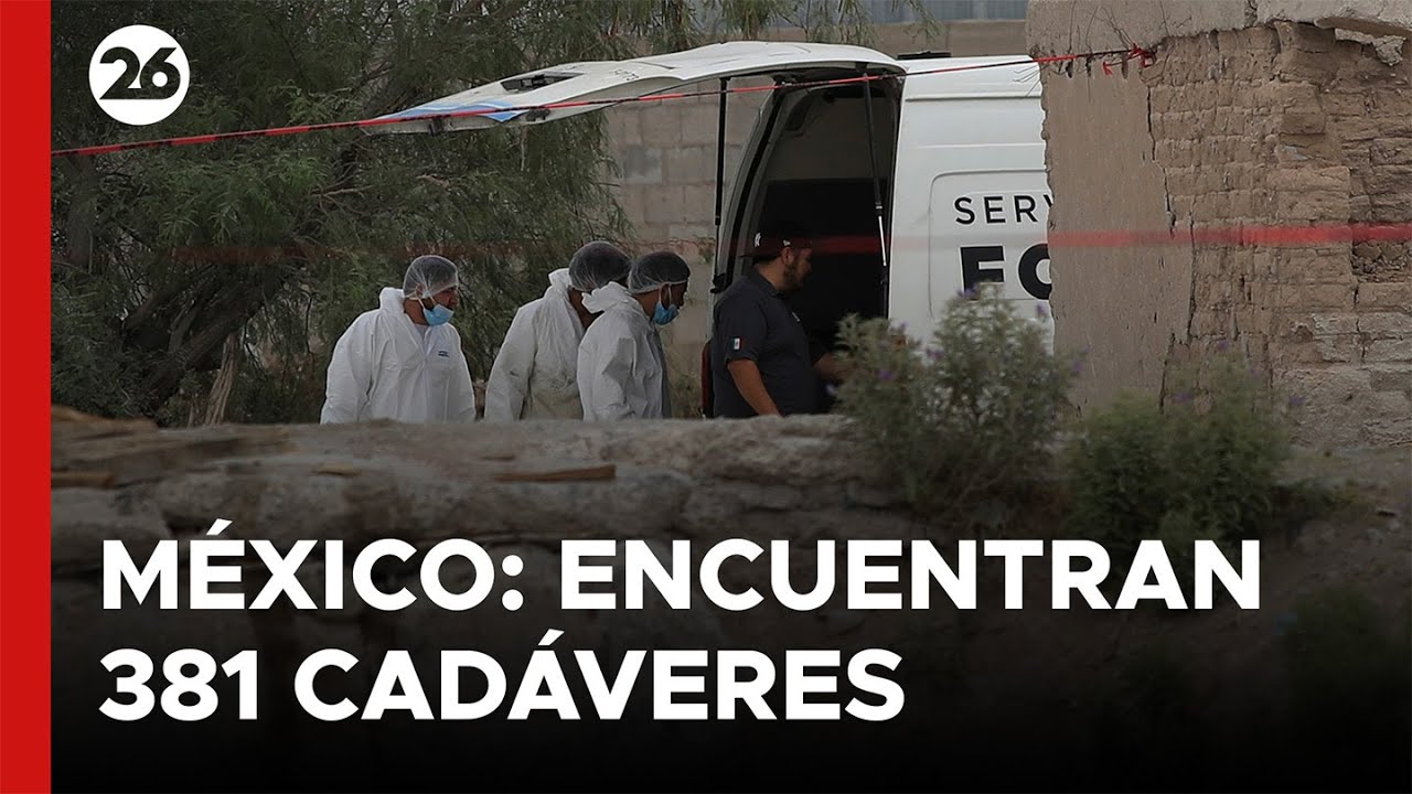 MÉXICO | Hallan 381 cadáveres abandonados en crematorio de Ciudad Juárez: investigan negligencia