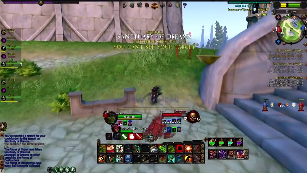 Return of Reckoning: Squig Herder Solo Roaming.