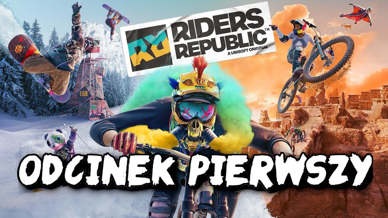 PO TYM ODCINKU WYRZUCĄ MNIE Z REPUBLIKI XD | Riders Republic #1