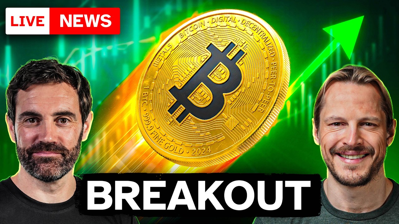 Bitcoin BREAKOUT, SEC Rescues Altcoins & More!