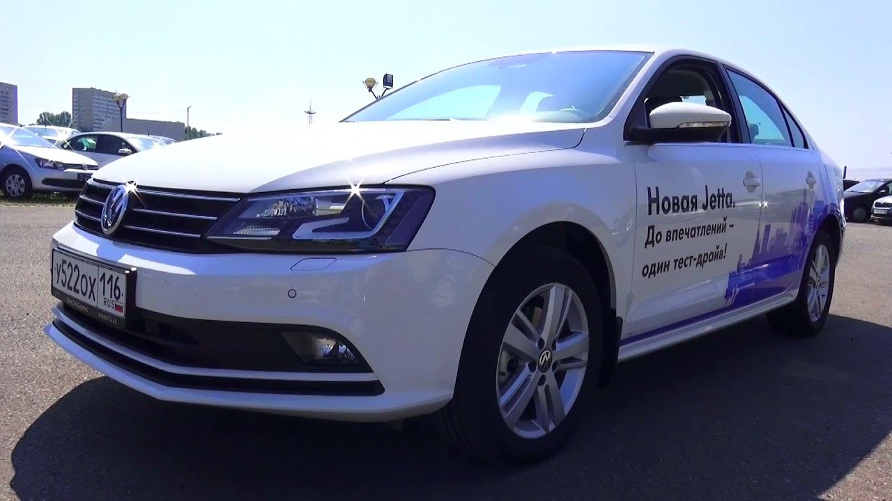 2015 Volkswagen Jetta Highline. Обзор (интерьер, экстерьер, двигатель).