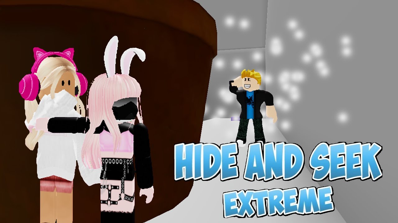 Hide and Seek Extreme Experience | Funny Moments / Meme Edit | Roblox