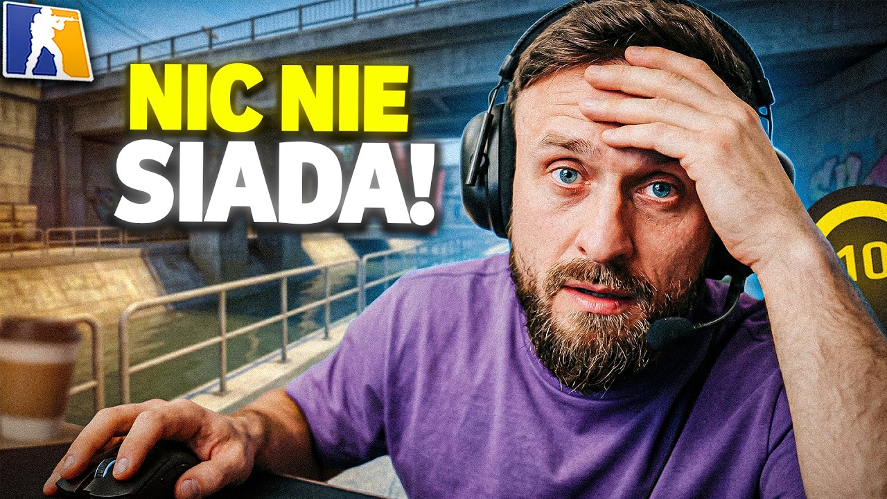 PASHA NIE MÓGŁ SIĘ OBUDZIĆ NA OVERPASSIE... 😨
