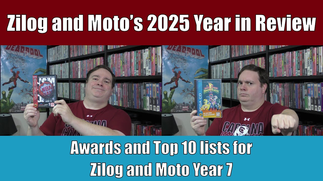 Итоги 2025 года от Zilog и Moto (седьмой год!)