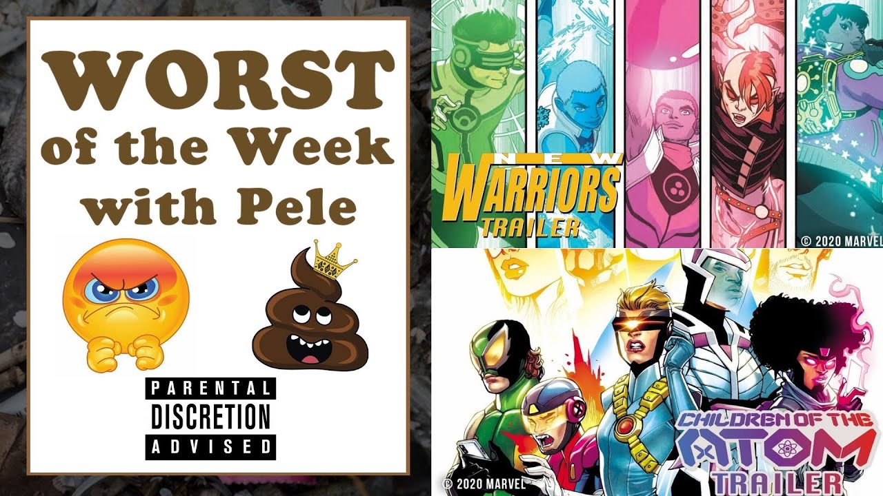 Marvel Comics CringeMania | New Warriors, Children of the Atom