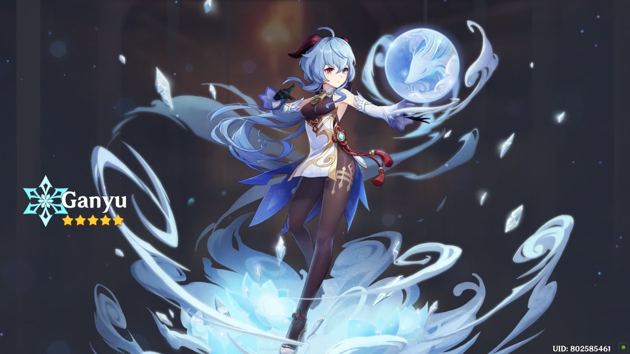 Genshin Impact: Ganyu banner wish