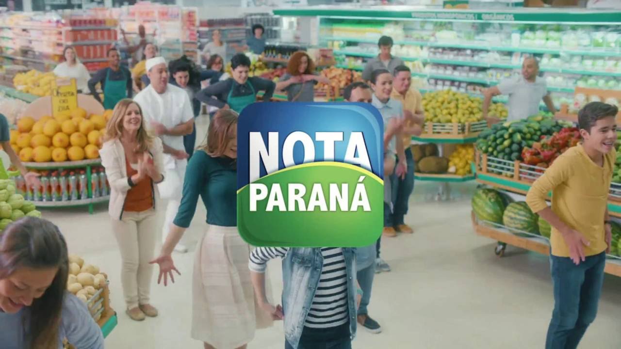 Comercial Nota Paran&aacute; gravado no mercado julho/2016