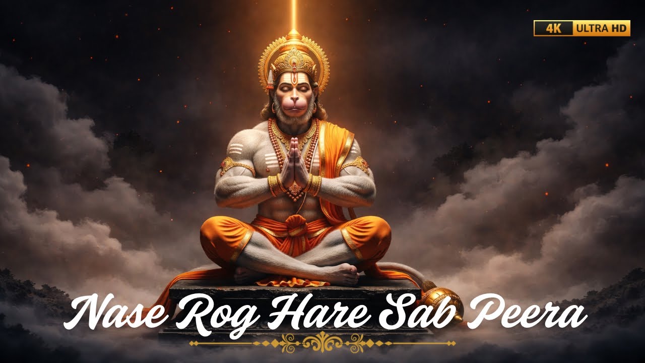 🌺 Soulful Hanuman Morning Bhajans 2026 | Divine Nonstop Hanuman Bhakti Songs |Peaceful Bhajan🌺