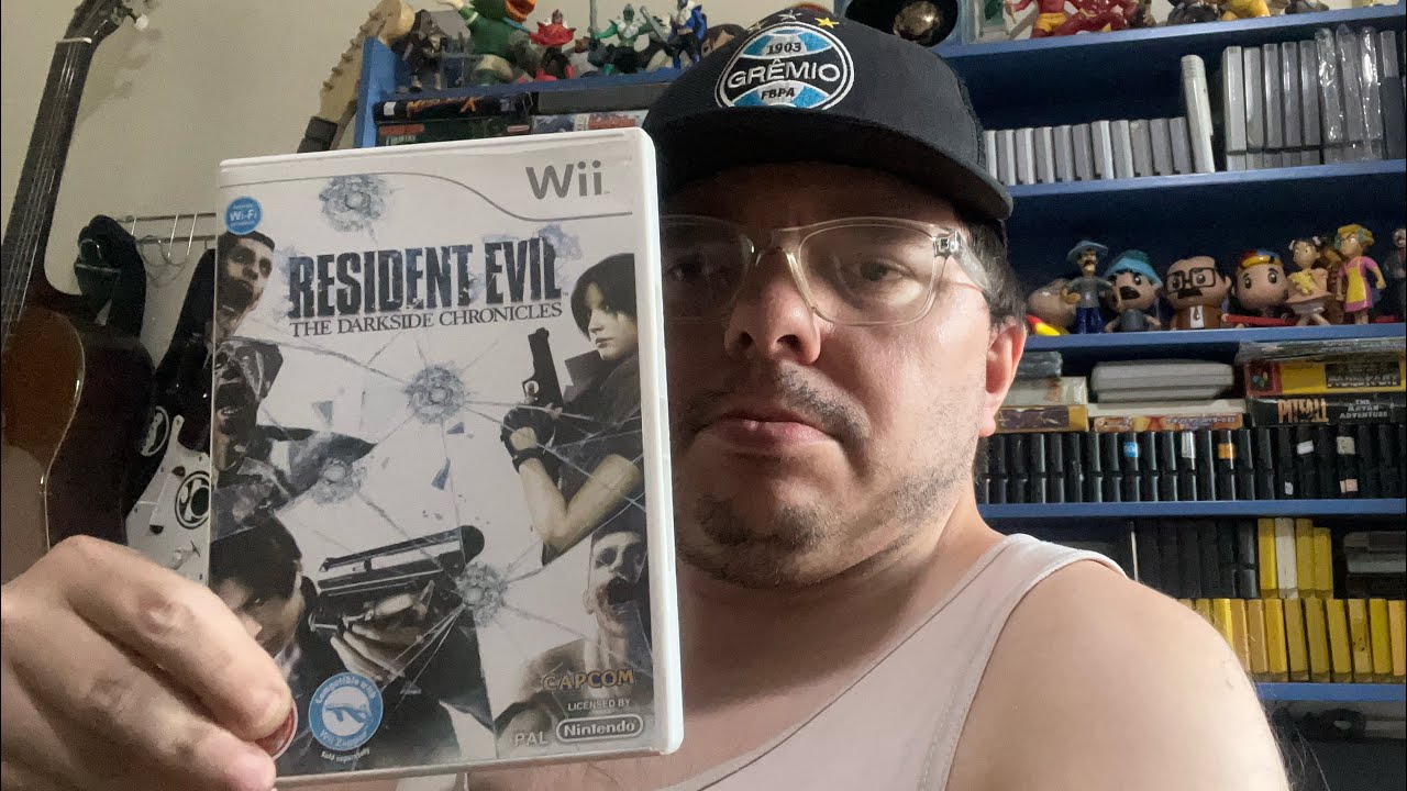 Coleção Resident Evil(Wii)