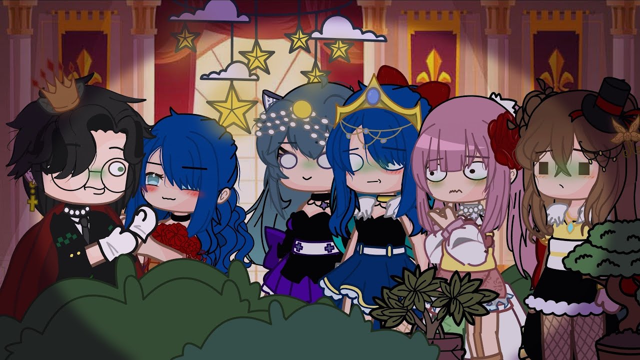 Someone copied funneh to win Draco love || ft. Krew and Copycat ||
