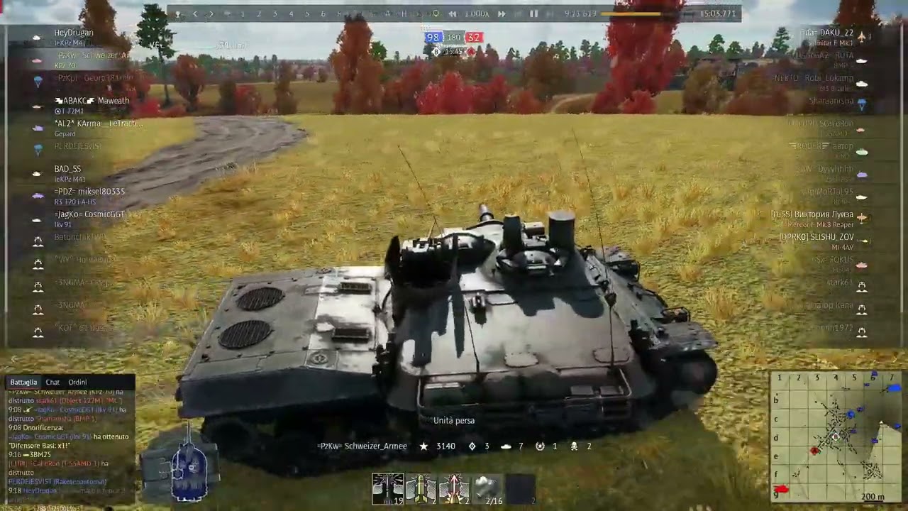 War Thunder Nuke in M48 Super and KPZ-70