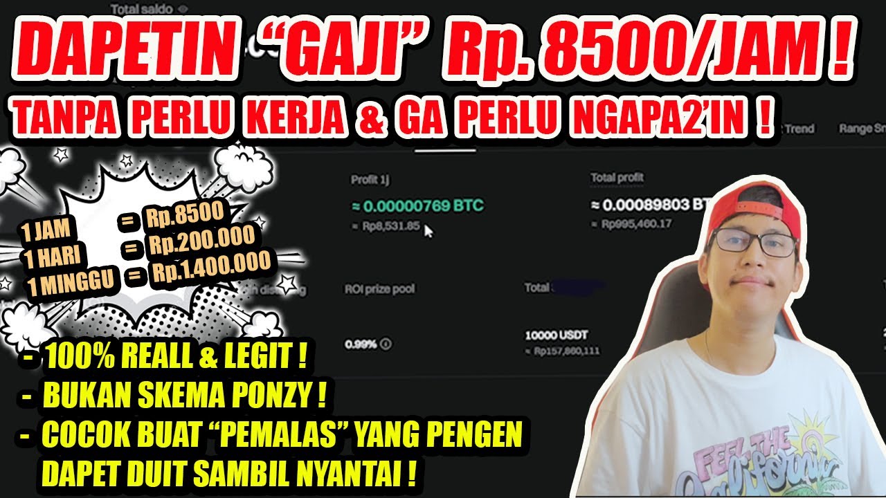 Cara Menghasilkan Uang Dari Internet Dengan Cara Farming Crypto Di Launchpool Bitget
