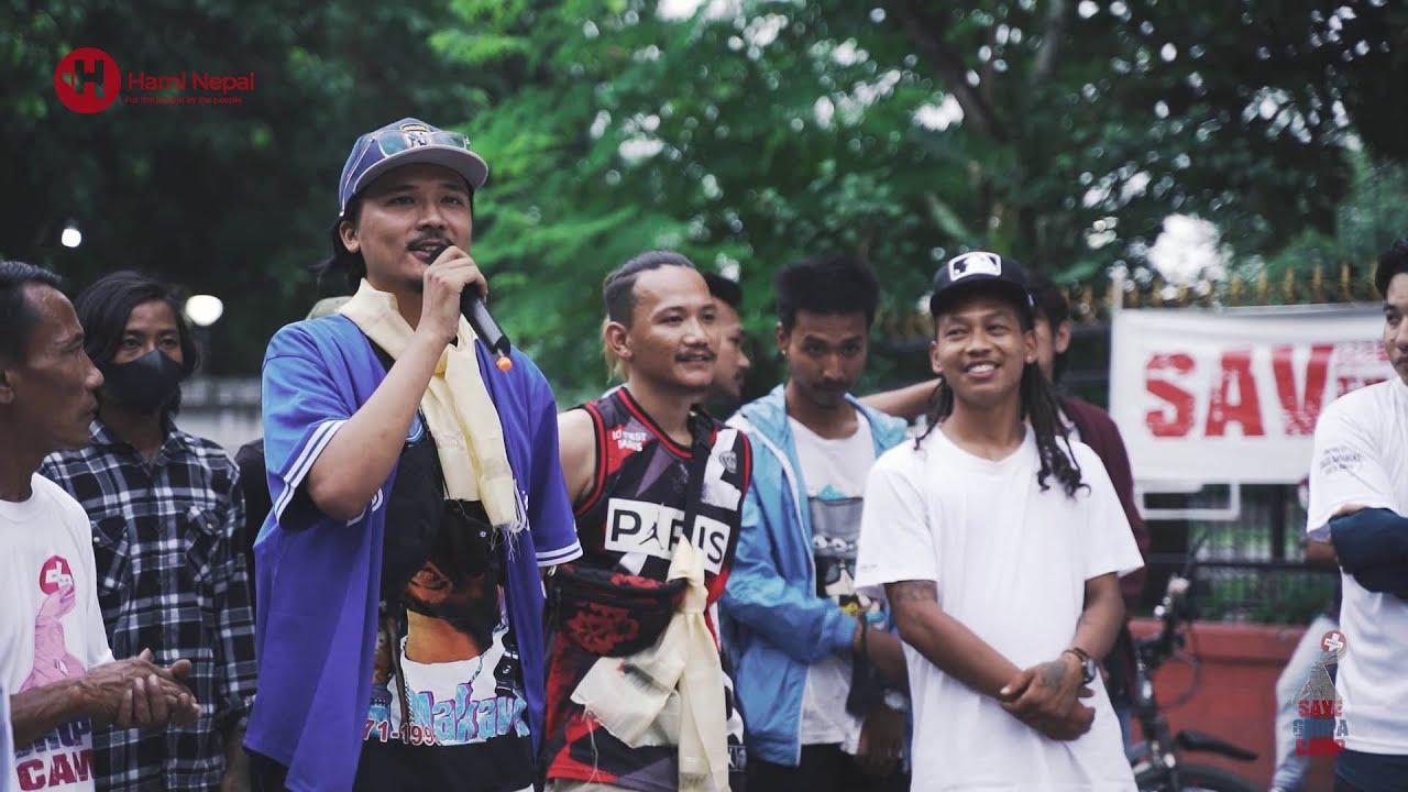 Mahesh Dong, Bikey Lama, Waiba Buddha | Save Ghopa Camp | NepHop |