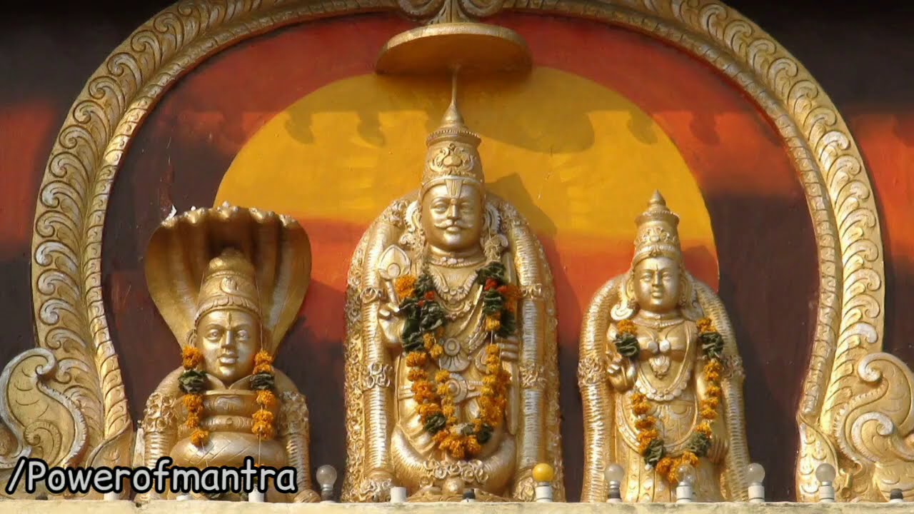 Om Shri Satyanarayanaya Namaha 1008 Times | Powerful Satyanarayana Mantra for Blessings & Abundance