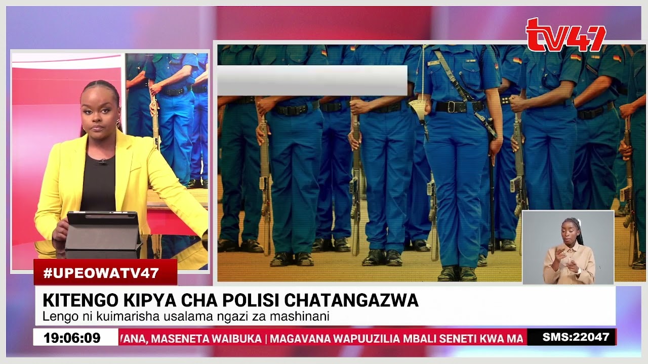 IG Kanja atangaza kitengo kipya cha polisi wa NGAPU