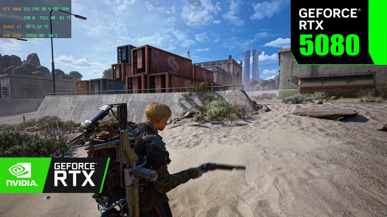 RTX 5080 | Arc Raiders Hullcracker [Epic Settings / DLSS Q] 4K 32 GB