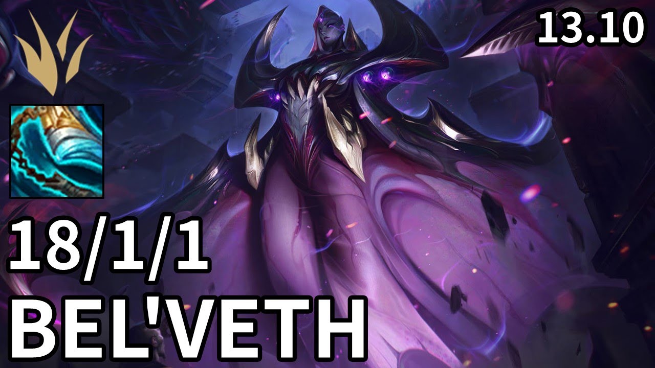 Bel'Veth Jungle vs Lee Sin - EUW Master | Patch 13.10