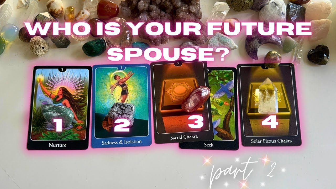💗 Who Is Your Future Spouse? 💐 Part 2 🩷 Pick A Card 🌸 Tarot Reading