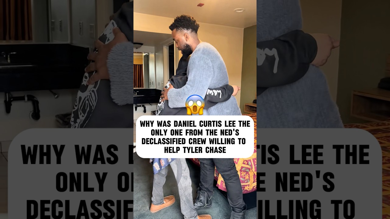 Why is Daniel Curtis Lee the only one willing to help Tylor Chase?#celebrity #danielcurtislee