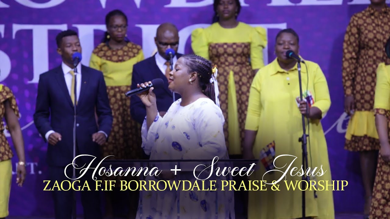 Hosanna + Sweet Jesus - ZAOGA FIF Borrowdale District Praise and Worship ft Mrs Praise M Matura