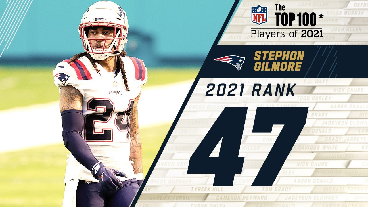 #47 Stephon Gilmore (CB, Patriots) | Top 100 Players in 2021