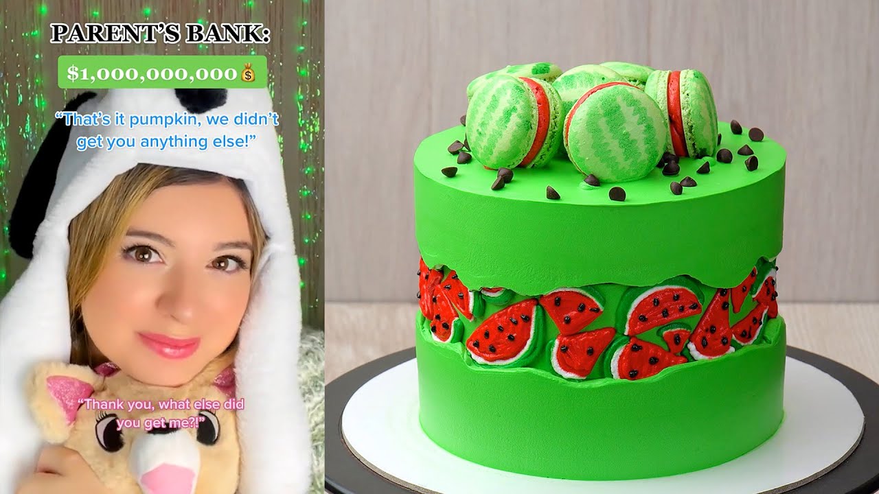 1 час релаксации ⏰ Cake Storytime TikTok 🌎 @Brianna Mizura POVs Tiktok, подборка, часть #47