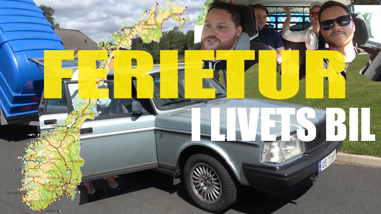NORGESFERIE I VOLVO 245!