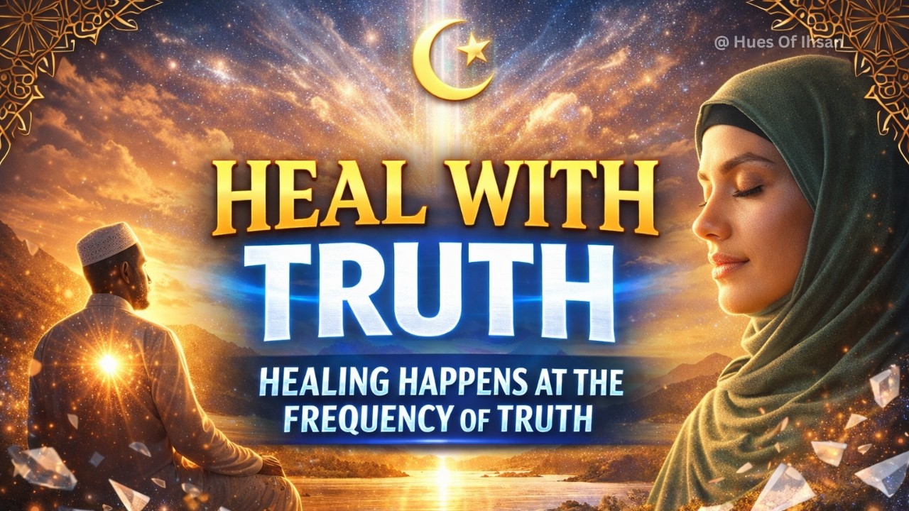 Heal With Truth | The Islamic Secret to Emotional Healing & Inner Peace #ramadan #muslimah #islamic