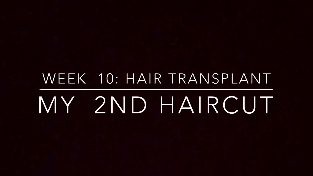 HAIR TRANSPLANT JOURNEY - WEEK 10 - HLC Ankara