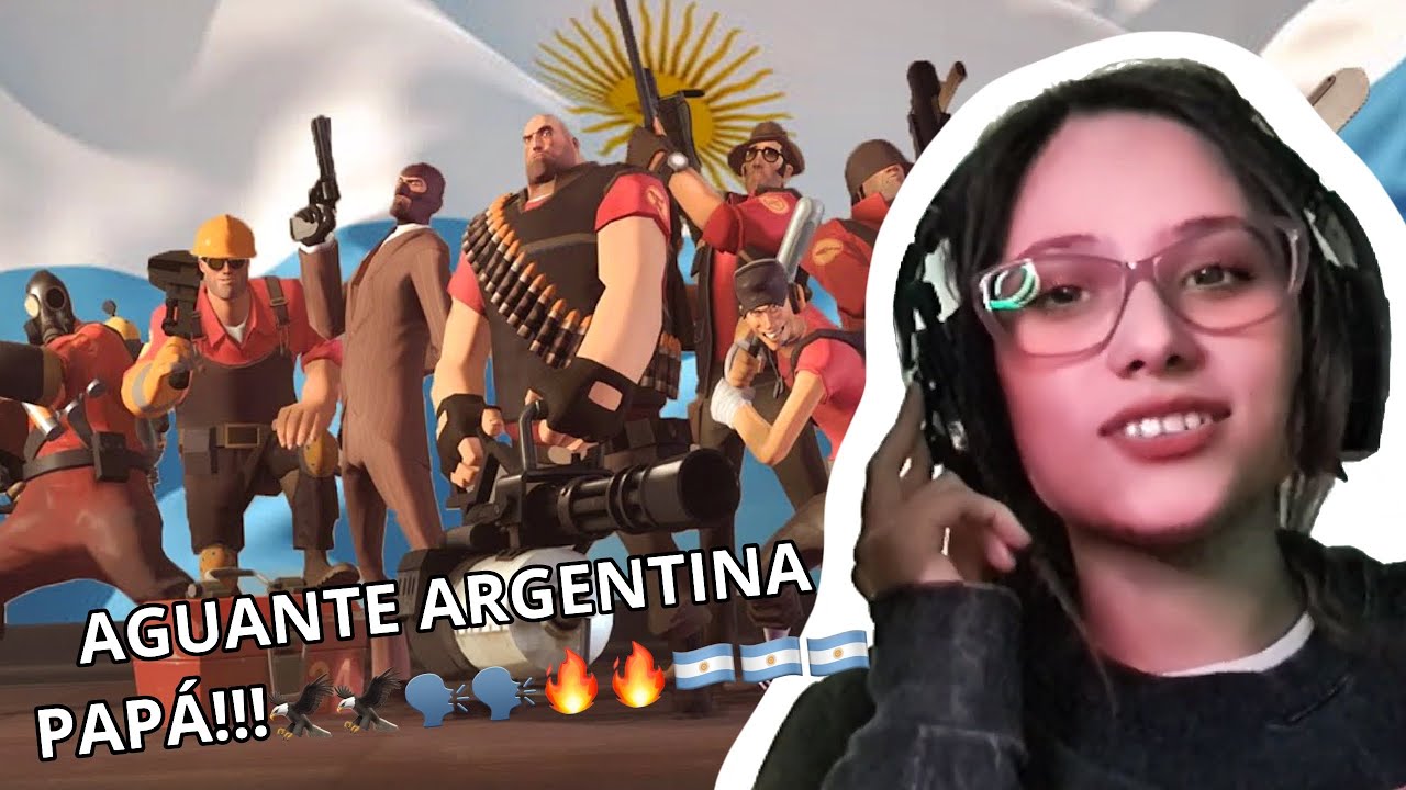LOS PIBES FORTRESS // TEAM FORTRESS 2 ARGENTINO (The prophet) // Reacción