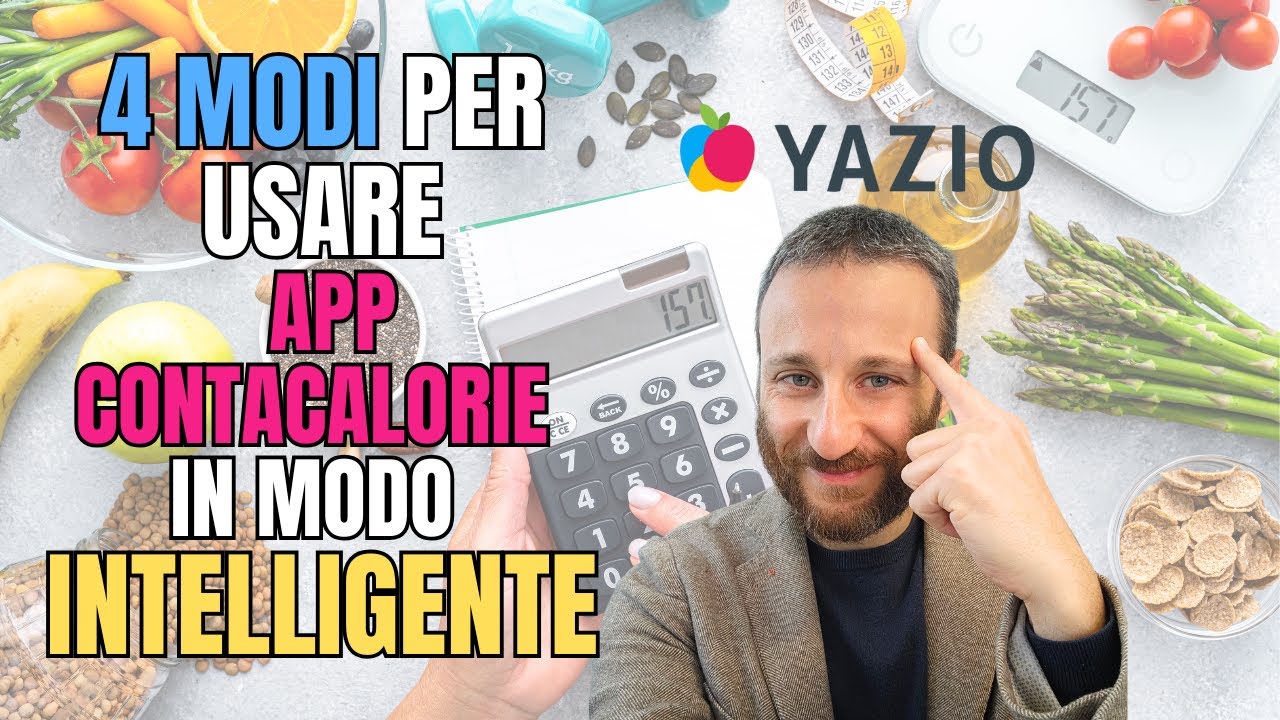 Come usare Yazio in modo intelligente: 4 metodi alternati e divertenti #yazio #app #myfitnesspal 